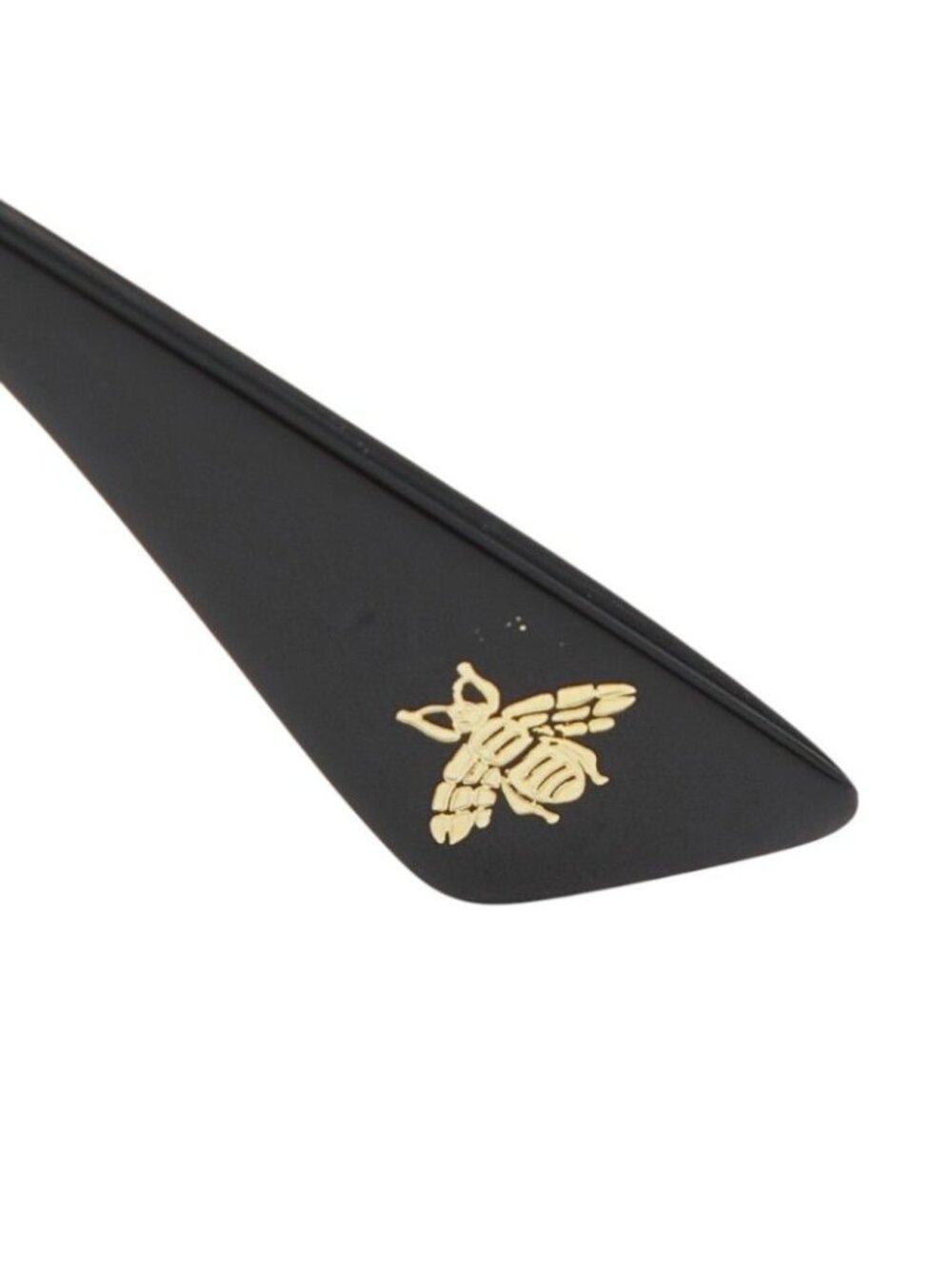 Gucci Two Bridge Round Sunglasses Red Gold Metal Acetate 1- Eyewear - Picture 4 of 8